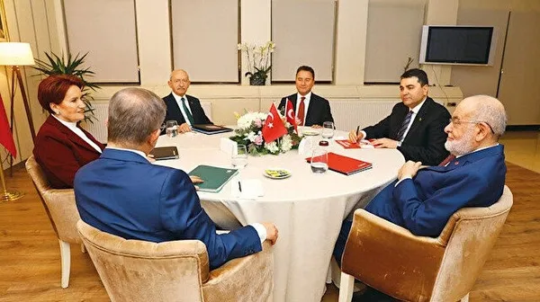 1669693462233.jpeg Altılı masanın taslağı var ama adayı yok! Eskiye dönüş özlemi içeren taslak toplumda karşılık bulmadı - 1