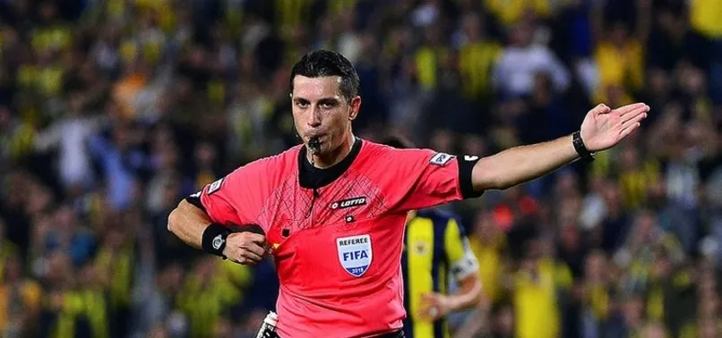 UEFA'dan Ali Palabıyık'a görev