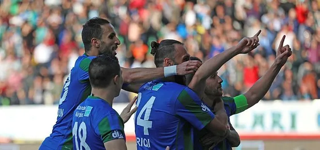 Çaykur Rizespor Göztepe’yi tek golle geçti!
