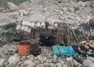 PKK’ya ait 120 metrelik mağara tespit edildi