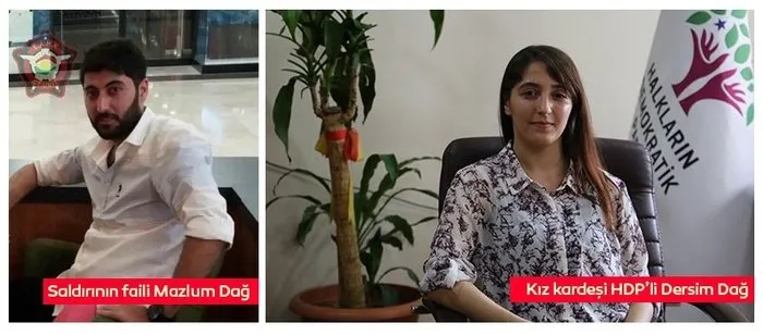 Erbil’deki saldırının faili HDP’li milletvekilinin ağabeyi çıktı