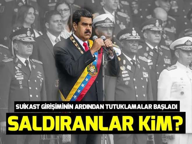 Maduro’ya yönelik suikast girişiminin detayları gün yüzüne çıkıyor