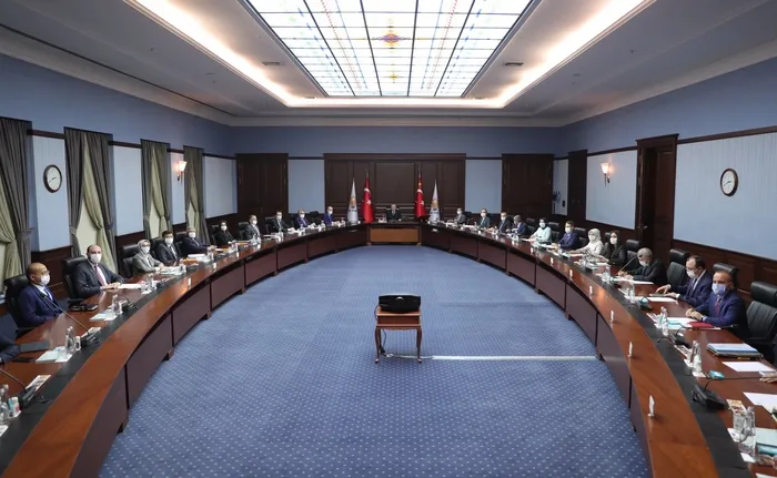 Son dakika: AK Parti MYK Başkan Erdoğan başkanlığında toplandı!