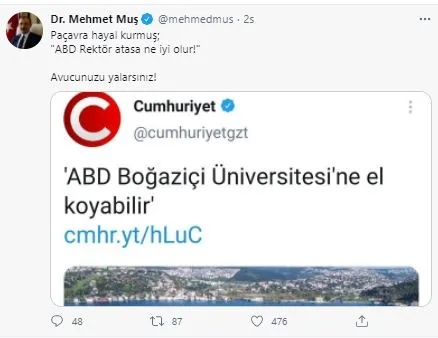 cumhuriyet-gazetesi-bogazici-universitesine-abdnin-el-koymasina-evet-dedi-mandaci-zihniyet-yine-hortladi-1612643638107.jpg Cumhuriyet Gazetesi Boğaziçi Üniversitesi'ne ABD'nin el koymasına evet dedi! Mandacı zihniyet yine hortladı - 5