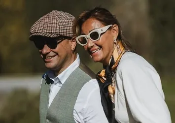 Pınar Altuğ’dan eşine aşk dolu paylaşım: "Bir ömür boyu"