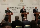 Ürdünde kritik Suriye Zirvesi