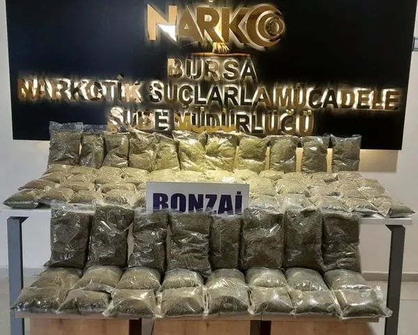 Bursa merkezli uyuşturucu operasyonunda 56 şüpheli yakalandı - 5