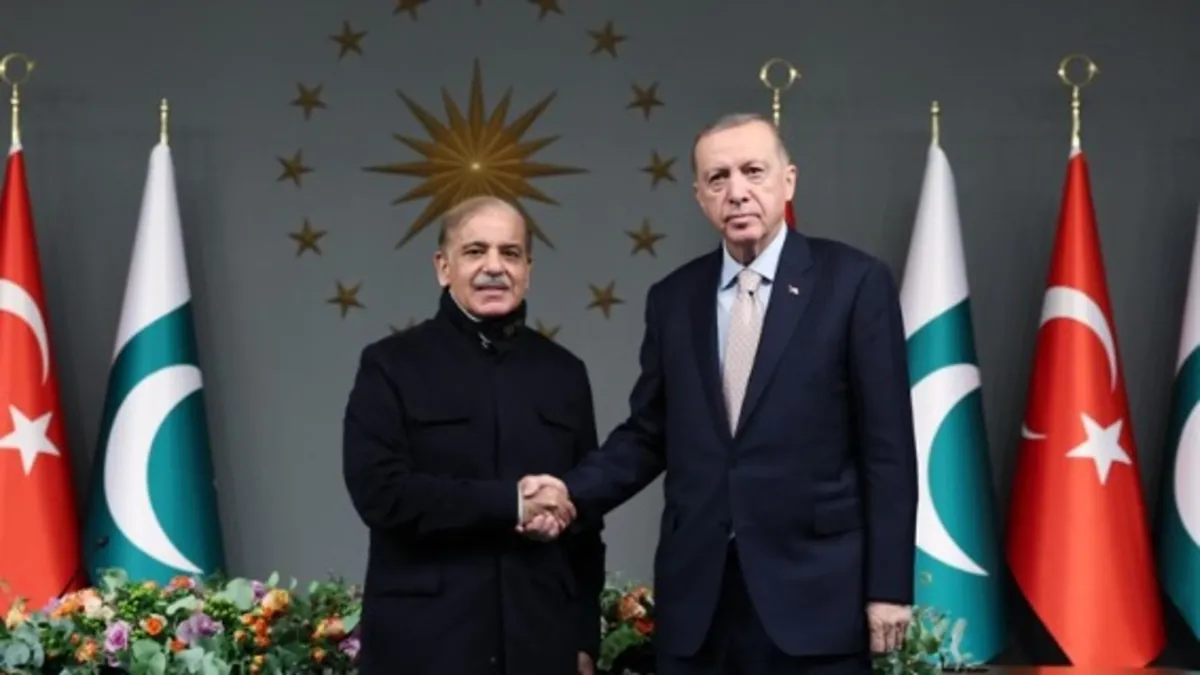 Pakistan'dan Türkiye'ye barış teşekkürü: Erdoğan'a minnettarım