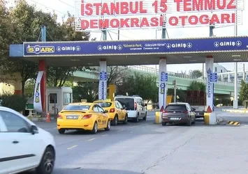 Uyanık taksicilerin otopark oyunu