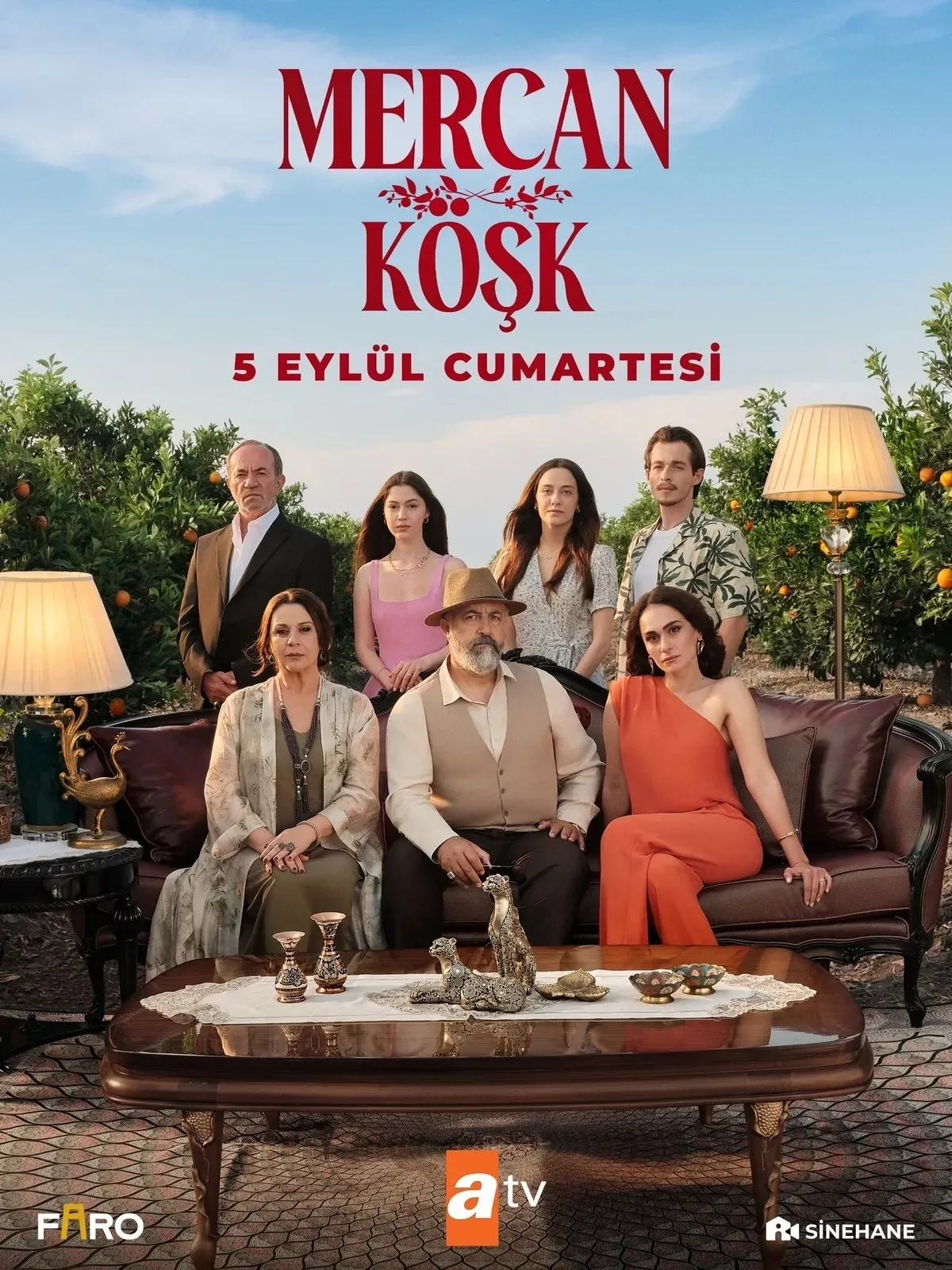 Mehmet Özgür Mercan Köşk'te Esved rolüyle dönüyor