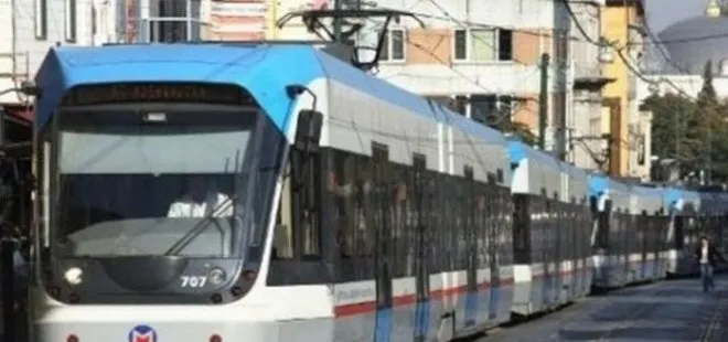 Kabataş-Bağcılar tramvay hattındaki arıza giderildi