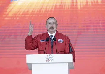 Azerbaycan Cumhurbaşkanı İlham Aliyev'den Başkan Erdoğan'ı güldüren sözler