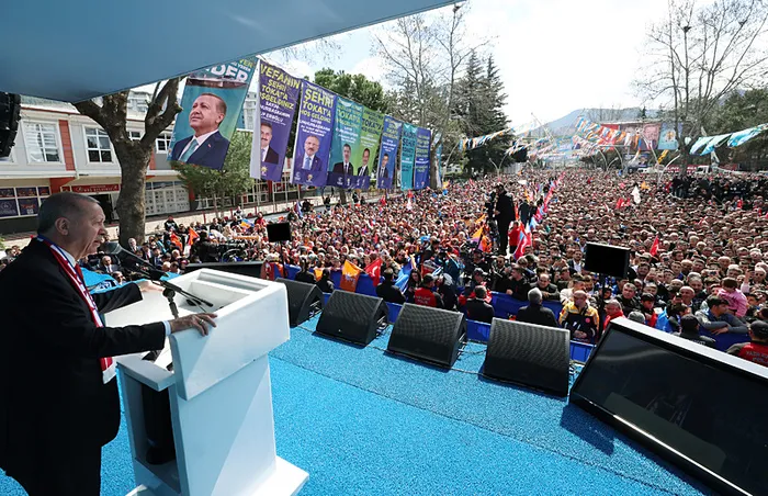 Önce Tokat sonra Çorum! Başkan Erdoğan’dan üst üste iki miting: CHP ve DEM Kandil’in talimatını İstanbul’da uyguluyor