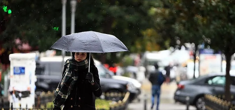 Meteoroloji'den sağanak yağış uyarısı