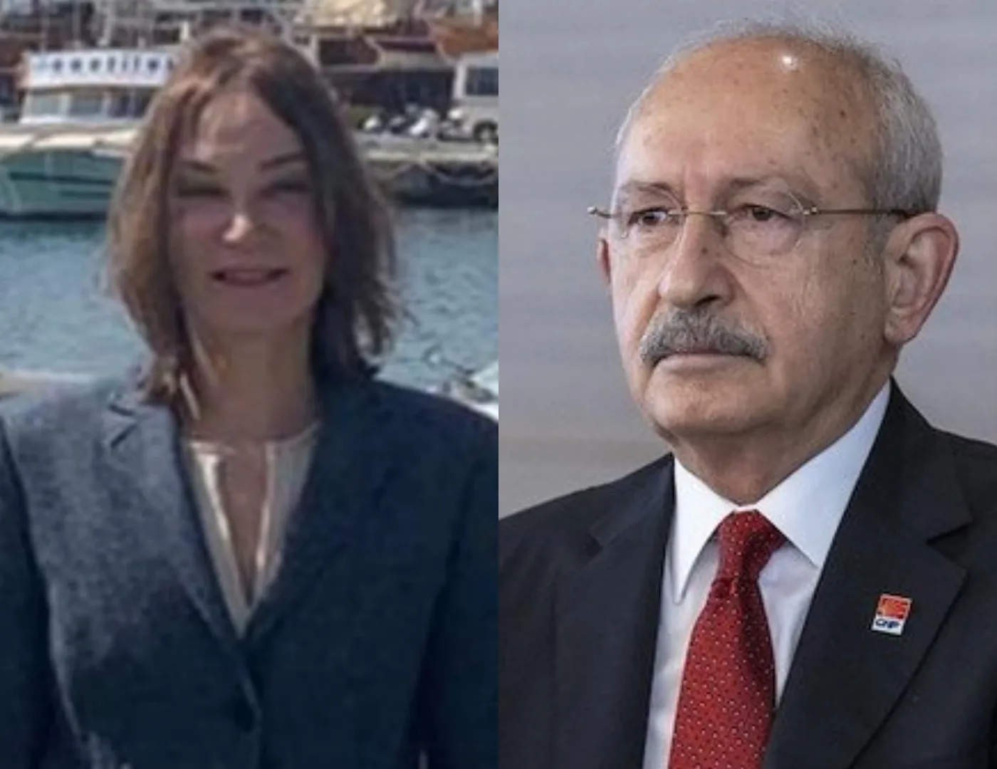 Aslı Baykal'dan Kılıçdaroğlu'na 'hamburger' göndermesi: Özgürlük ve demokrasi milletle beraber inşa edilir
