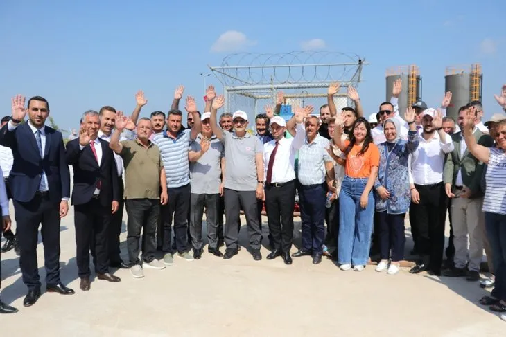 Enerji ve Tabii Kaynaklar Bakanı Fatih Dönmez Adana’da yeni petrol keşiflerine işaret etti!