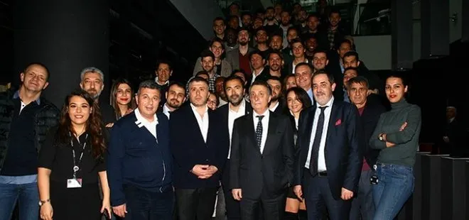 Beşiktaşlı futbolcular Vodafone Arena’da yer alan müzeyi ziyaret etti
