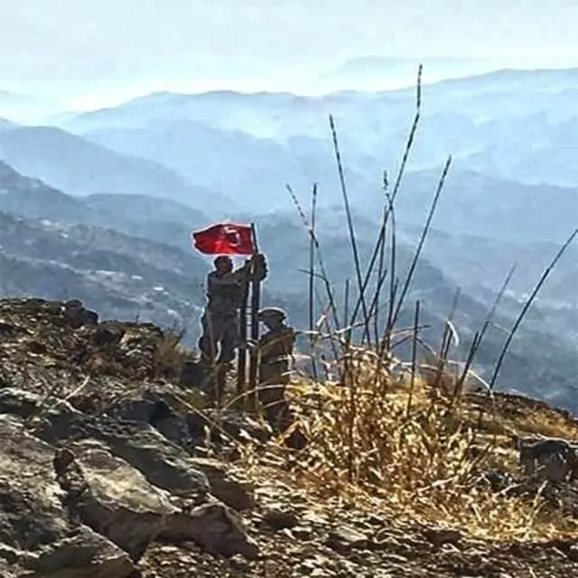 PKK’lıların cebinden cesaret veren kristal hapı çıktı