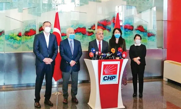 HDP'den 6'lı masaya açık tehdit! İstekleri karşılanmazsa kendi adayını çıkaracak - 2