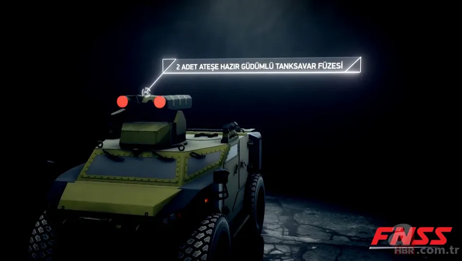 İşte savunmanın gözbebeği PARS 4x4'ün bilinmeyen özelliği 6