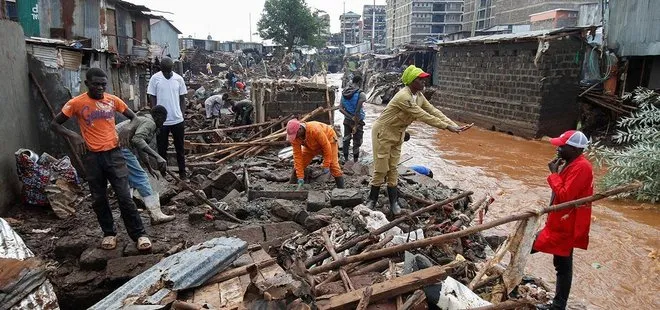 Kenya’da çöken baraj nedeniyle 42 kişi yaşamını yitirdi