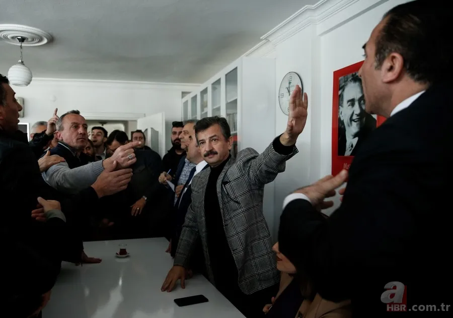 CHP'de 'aday' gerginliği tırmanıyor! Buca'da televizyonu yumrukladılar 8