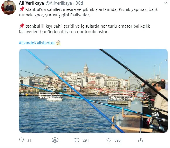 İstanbul Valisi Ali Yerlikaya duyurdu: Bugün 17.00 itibariyle otobüsle şehir dışına çıkışlar durduruldu - 1