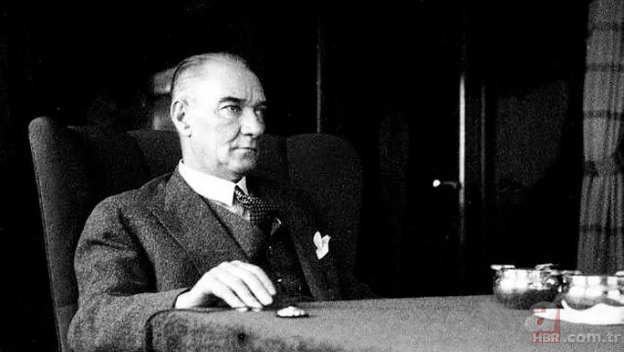 Cumhuriyet Bayramı'na özel Atatürk'ün hiç bilinmeyen fotoğrafları | 29 Ekim'e özel Mustafa Kemal Atatürk'ün en güzel sözleri! 16