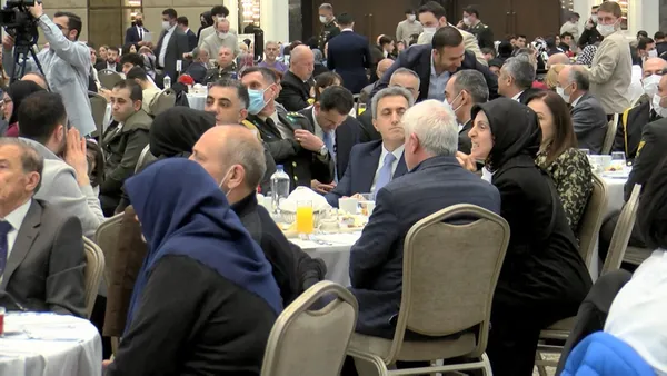 Milli Savunma Bakanı Hulusi Akar şehit aileleriyle iftarda bir araya geldi! Şehitlerimizin kanı yerde kalmadı