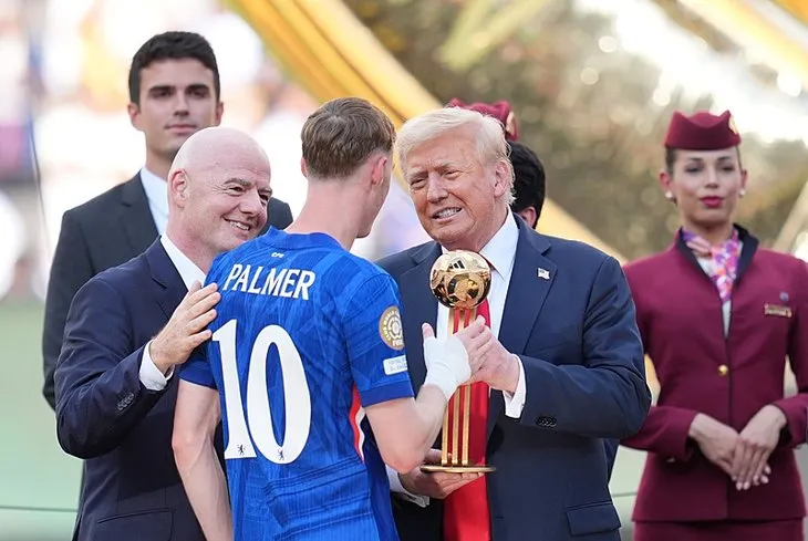 FIFA finalinde ilginç anlar: Trump beklediği ilgiyi bulamadı! Defalarca yuhalandı