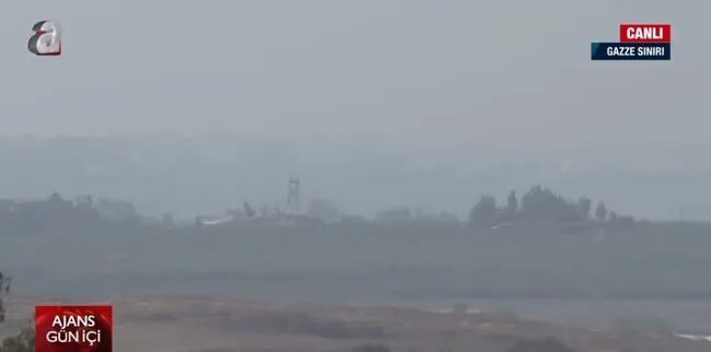 İsrail-Hamas savaşında 17. Gün | A Haber çatışma bölgesinde! Kara saldırısı için flaş gelişme