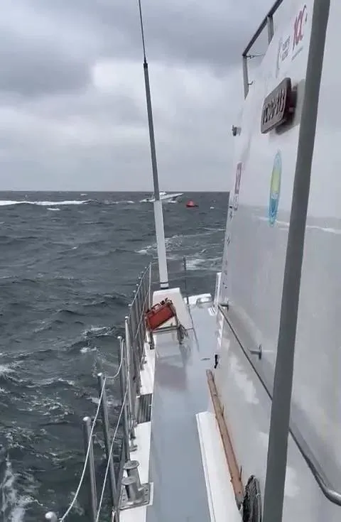 Marmara Denizi’nde kargo gemisi battı! Mürettebatı kurtarma çalışması sürüyor | Geminin deniz altındaki ilk görüntüsü ortaya çıktı