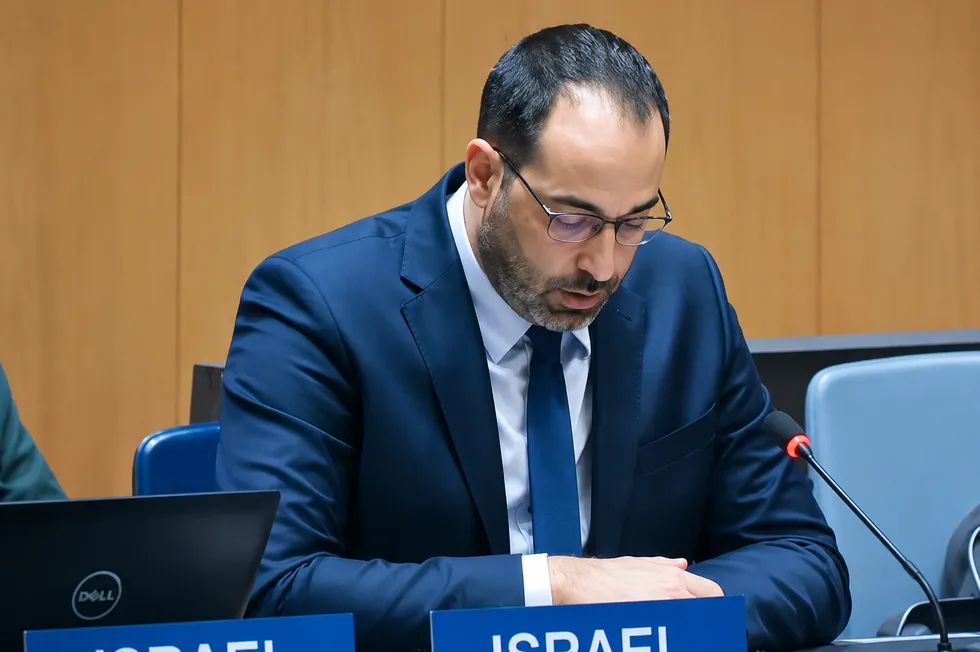 İsrailli diplomat Waleed Gadban (X)
