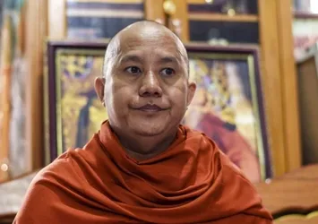 Ruhunu şeytana satan cani Budist: Ashin Wirathu