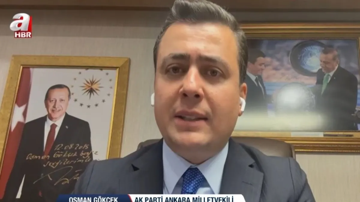 CANLI - Osman Gökçek A Haber'de: Özel Silivri'den arayıp "orayı karıştırın" dedi