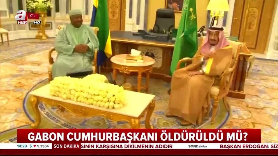 Gabon Cumhurbaşkanı öldürüldü mü?