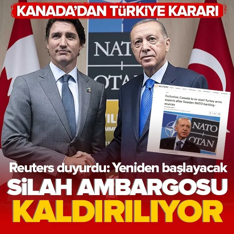 Kanada’dan Türkiye kararı