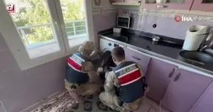 Çamaşır makinesinden 12 tabanca çıktı