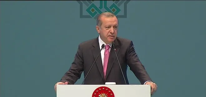 Erdoğan: Medeniyetimizden koparsak her şeyimizi kaybederiz