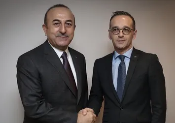 Dışişleri Bakanı Mevlüt Çavuşoğlu Alman mevkidaşı ile görüştü