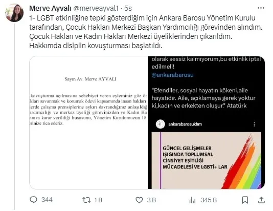lgbtye-tepki-gosterdi-gorevinden-edildi-avukat-merve-ayvali-ankara-barosunun-skandal-karari-boyle-acikladi-ank-1698785132292.jpg LGBT’ye tepki gösterdi görevinden edildi! Avukat Merve Ayvalı Ankara Barosu’nun skandal kararı böyle açıkladı: Ankara Barosu LGBT dayatmasının merkezi haline geldi - 3