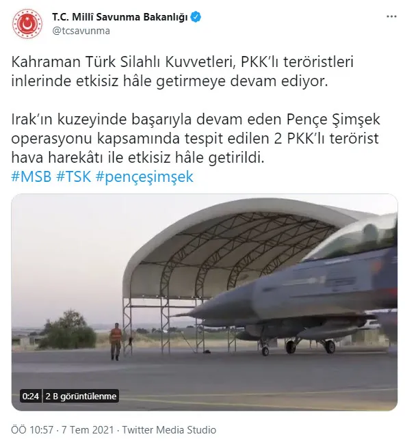 Son dakika | Terör örgütü PKK'ya darbe üstüne darbe - 1