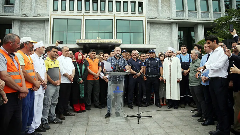 İBB çalışanlarından iftiralara cevap | Video