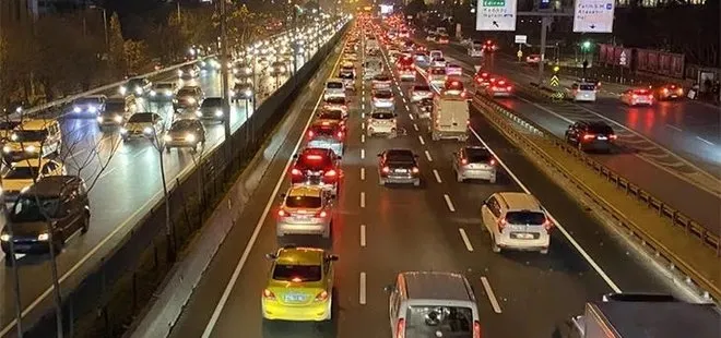 Son dakika: İstanbul’da haftanın ilk iş gününde trafik yoğunluğu oluştu