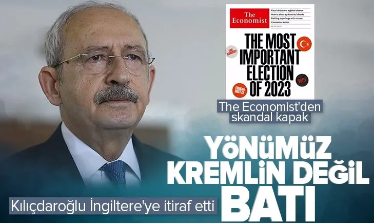 Kılıçdaroğlu: Yönümüz Kremlin değil Batı