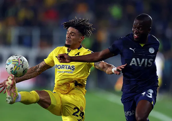 MKE Ankaragücü – Fenerbahçe: 0-3 (MAÇ SONUCU ÖZET) - 10