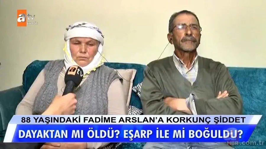 Müge Anlı canlı yayınında stüdyo buz kesti! Fidan Arslan eşinin anlattıklarına sinirlenince uçan tekme attı! 9