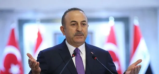 Son dakika: Bakan Mevlüt Çavuşoğlu ve Irak Dışişleri Bakanı Hekim’den flaş açıklamalar