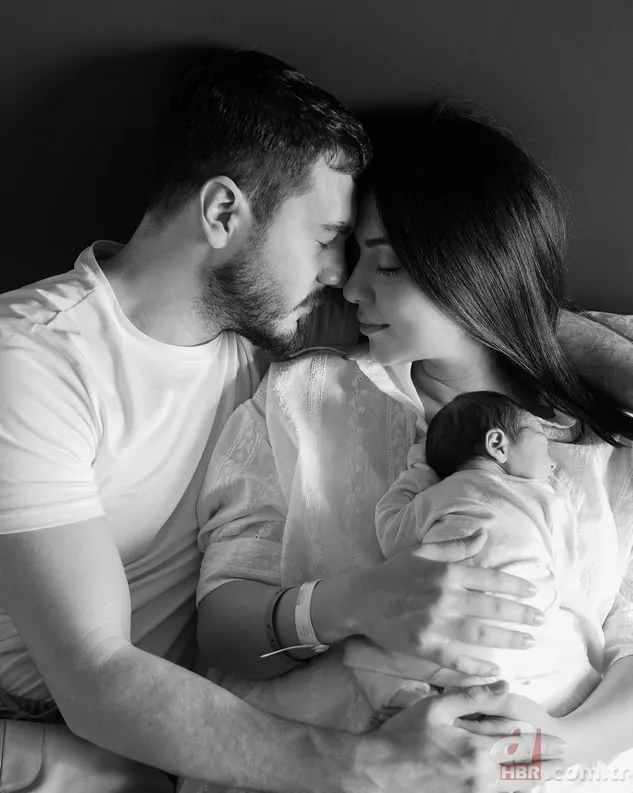 Kör Nokta'nın Cihan'ı İsmail Ege Şaşmaz'ın eşini gören hayran kaldı! 5