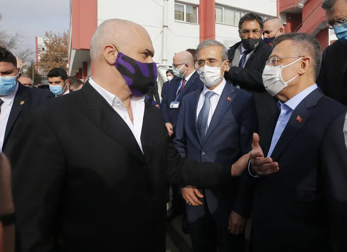 Arnavutluk Başbakanı Edi Rama "Türk teknolojisinin kalbi" ASELSAN'ı ziyaret etti: Bu ülkenin yaptıkları gerçekten çok etkileyici - 2